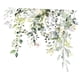 thumbnail image 1 of Pegatina de planta para inodoro, calcomanías de pared para baño, paneles decorativos de hojas y plantas, pegatina de azulejos, pegatinas de decoración, 1 of 5