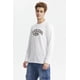 thumbnail image 2 of Polera Hombre Larga Con Print Blanco, 2 of 4