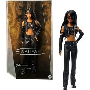 Muñeca Coleccionable Barbie Signature Aaliyah 11.5 Con Atuendo
