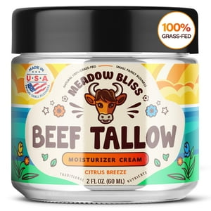 Crema Hidratante Meadow Bliss Beef Tallow 60 Ml Citrus Breeze