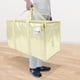thumbnail image 2 of Bolsas de almacenamiento TICONN 8 unidades Extra grandes 69x36x38 cm crema, 2 of 9