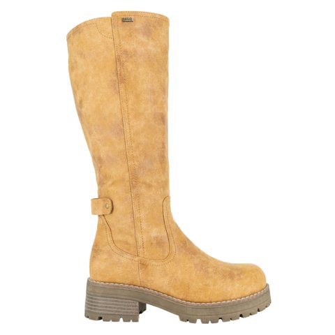 Bota Larga Linne Caramelo Alquimia