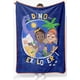 thumbnail image 1 of Manta de Peluche Blippi Sunny Side Up 117x152 cm Cómoda, 1 of 6