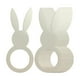 thumbnail image 3 of 20 Unids Artesanía Servilleteros Decoración Accesorios Titular Toalla Suave Hebilla Forma de Conejo para Pascua Acción de Gracias Día de San Valentín, 3 of 5