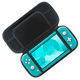 thumbnail image 5 of Bolsa de almacenamiento para el host de Switch Lite, bolsa de protección, portátil, anticaídas, además de bolso de mano rígido, caja de almacenamiento para estuche de viaje, 5 of 8