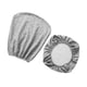 thumbnail image 4 of Funda Para Silla De Oficina Dividida Funda De Poliéster Estirable Universal A Prueba De Aceite Gris, 4 of 5