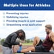 thumbnail image 3 of Envoltura deportiva OVIK Health PowerFlex autoadhesiva de 5 m, color negro, 3 of 6