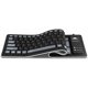 thumbnail image 2 of Teclado Sungwoo Plegable de Silicona USB con Cable, Resistente al Agua, 2 of 7