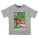 thumbnail image 3 of Pack de 3 Remeras para Niños Minecraft Steve Creeper Talle 4, 3 of 8