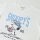 thumbnail image 2 of Polera Manga Corta Mujer 1950 Blanco Snoopy, 2 of 4