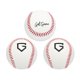 thumbnail image 4 of Pelota de Béisbol Got Game Soft Cosida a Mano para Interior y Exterior (3), 4 of 5