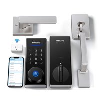 Smart Lock Philips Wi-Fi Con Asa, Desbloqueo Por Huella Dactilar