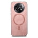 thumbnail image 4 of Magnetic Slim Case for Realme 13 Pro 5G with Camera Guard & Anti-Scratch Back Pink, 4 of 6