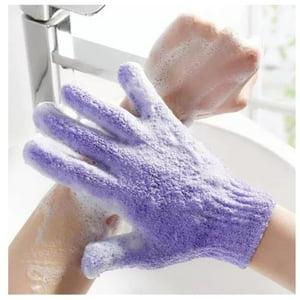 Citohome - Pack 6 Guantes Exfoliantes Corporales Para Ducha Limpieza