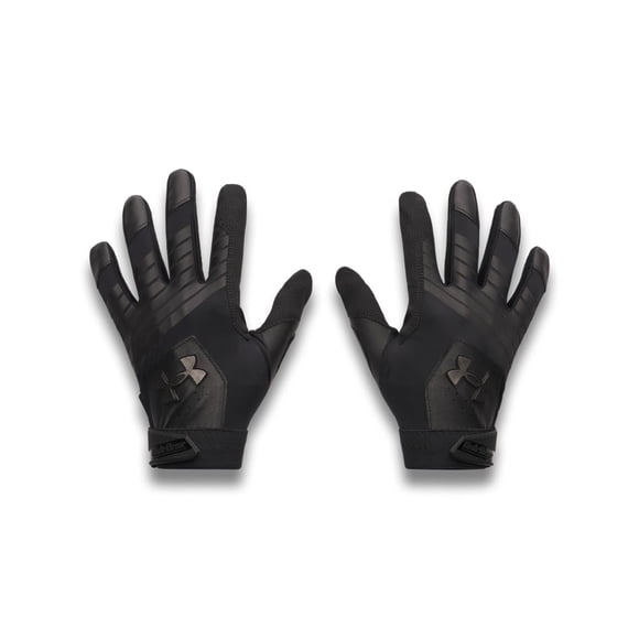 Guantes de Béisbol Under Armour Clean Up Negro Talla Extra Grande
