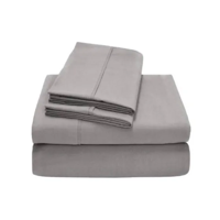 Genérico - Juego Sabanas 1.5 Plaza 200 Hilos Varios Colores