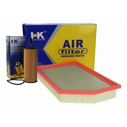 Repuestos Del Sol - Kit Filtro Aceite Aire Para Jeep Cherokee 3 2 2014 2018