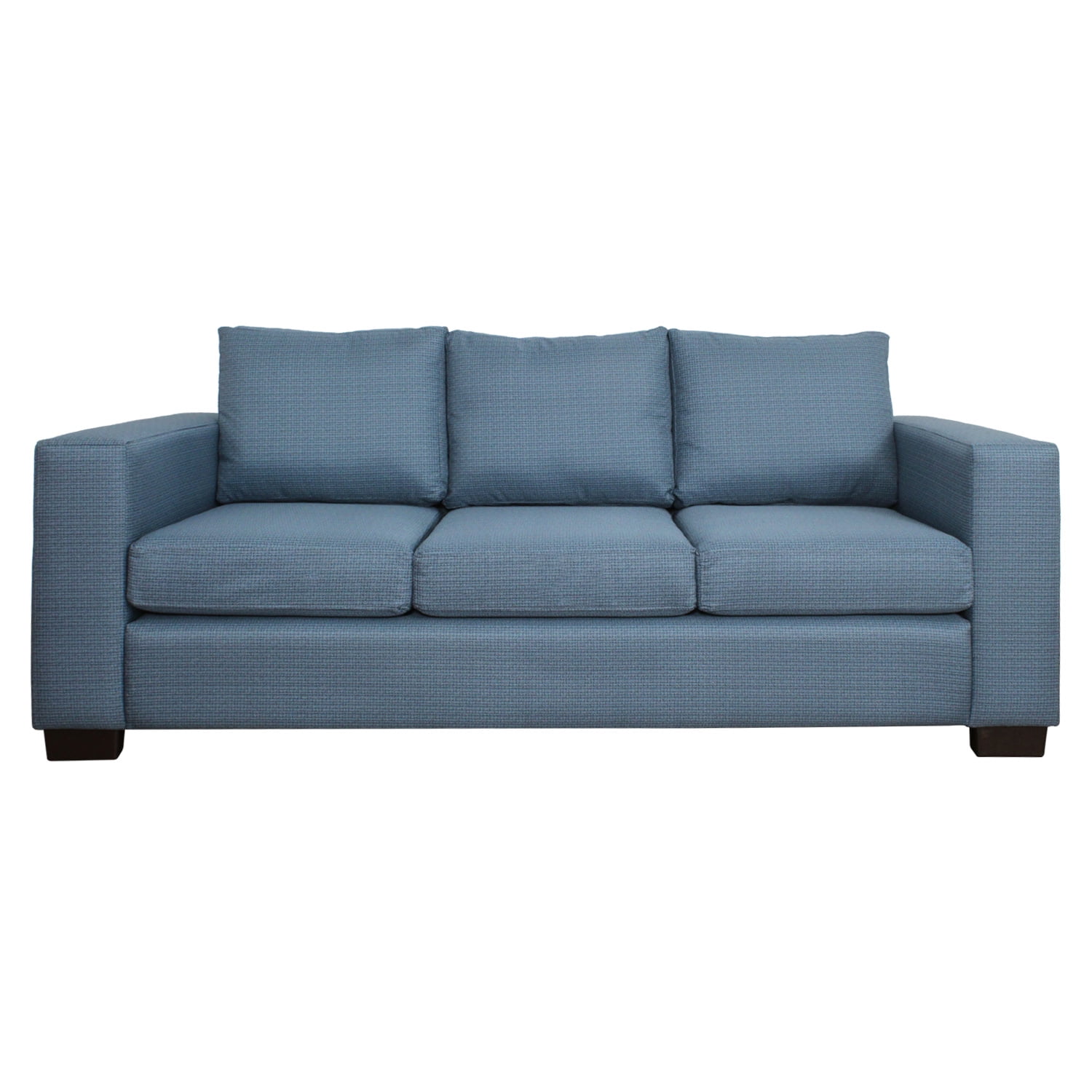 Living Store - Sofá 3 Cuerpos Chelsea 200 Cm Tela Petróleo