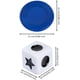 thumbnail image 4 of Juego de dados de izquierda a derecha y centro con dados y 24 fichas. Innovador juego de mesa de izquierda a derecha y centro. Divertido juego de dados para niños, adolescentes y adultos en interiores, 4 of 7