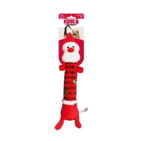 Juguete Para Perro Kong Holiday Shakers Santa Para Perros Medianos
