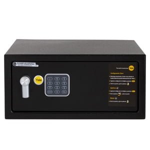 Caja Fuerte De Seguridad Digital Yale Laptop 24 Lts.