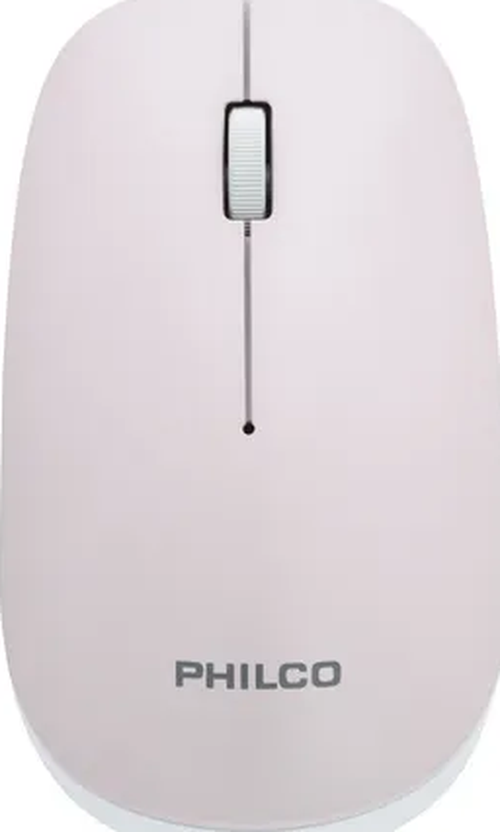Genérico - Mouse Philco Spk7305 Pro Inalámbrico Rosa