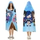 thumbnail image 3 of Funneh Krew Manta Capa con Capucha Anti-Bolitas, Manta de Lana Ártica Suave, Manta Portátil de Felpa Ligera y Lujosa, Poncho para Siesta en Casa y Oficina, 100*130cm, 3 of 6