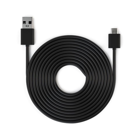 Cable De Alimentación Blink De Tres Metros Para Interiores Para Mini 2, Mini 2K+