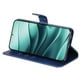 thumbnail image 3 of Funda con Cremallera para OPPO A5 Pro, Carcasa Cartera de Cuero PU con Soporte y Tarjetero, 3 of 5