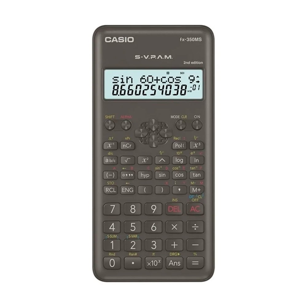 Calculadora Científica Casio Fx-350ms 2
