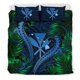 thumbnail image 3 of Juego de cama Hawaii Shark Polynesian Tropical - Pastel, 3 of 3