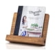 thumbnail image 1 of Soporte para libros de cocina ZICOTO de madera maciza para encimera de cocina, 1 of 8