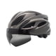 thumbnail image 2 of Casco De Bicicleta Para Adultos Con Visera, Ligero, Transpirable, Casco De Bicicleta De Carretera, Titanio, 2 of 5