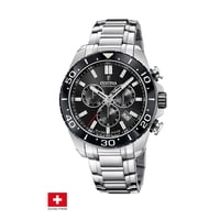 Reloj F20042/4 Festina Swiss Negro Hombre Chrono