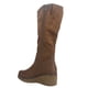 thumbnail image 4 of Botin Chalada Mujer Wedgenew-3 Café Casual, 4 of 7