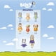thumbnail image 4 of Pack de 8 Figuras Articuladas de Aventura de Bluey, 4 of 7