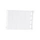 thumbnail image 3 of Estante Extensible Organizador De Armario Almacenamiento Varilla De Estante Ajustable Blanco 50-80 Cm, 3 of 5
