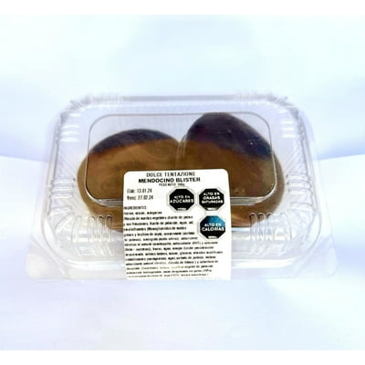 Alfajor Relleno De Manjar Y Baño De Chocolate 2 Un Dolce Tentazione