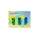 thumbnail image 1 of Juego de 3 bolas de pintura lanzables (120 unidades), color verde, verde azulado y azul, 1 of 9