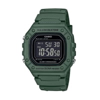 Reloj Digital Casio Hombre W-218H-3Bvdf