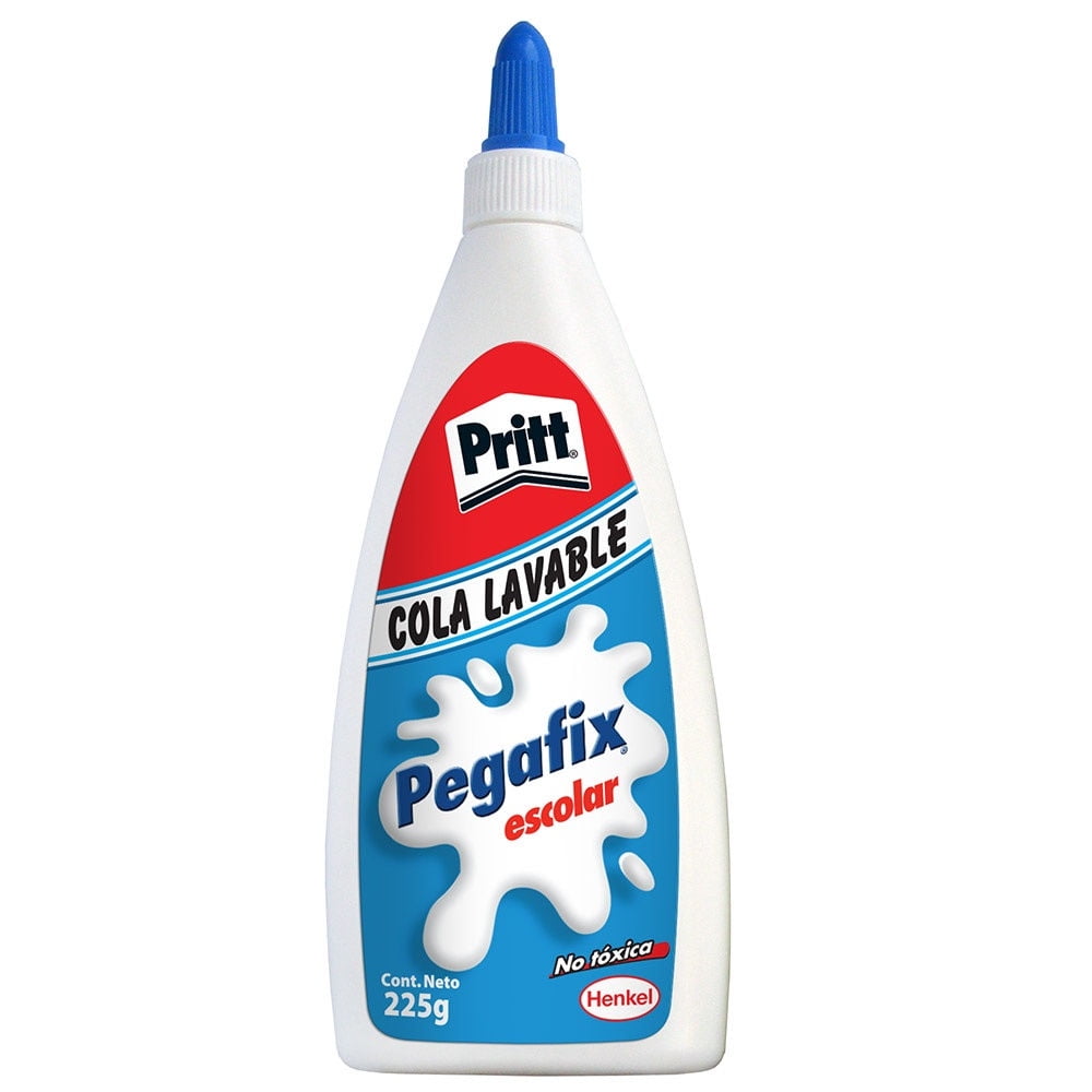 Pegamento Pritt Pegafix Escolar Lavable 225g