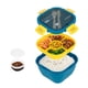 thumbnail image 1 of Caja Bento REGALWOVEN para Adultos, Lonchera de 1200ml a Prueba de Fugas con Utensilios Integrados para Trabajo y Viajes Azul=2, 1 of 6