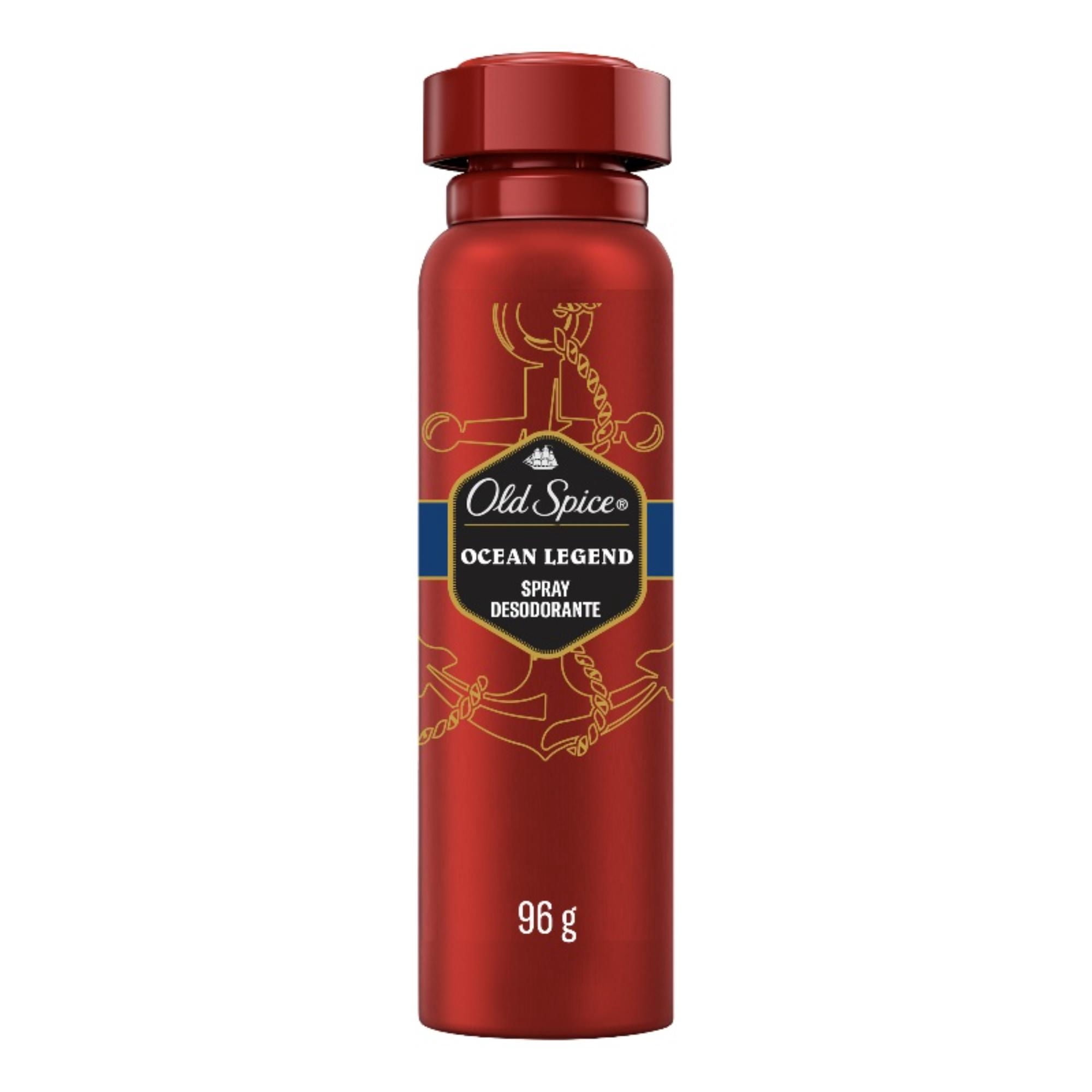 Desodorante Spray Old Spice Ocean Legend Hombre