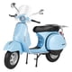 thumbnail image 4 of Motocicleta De Ocio A Escala 1:10, Modelo Fundido A Presión, Para Regalo De Cumpleaños, Dormitorio, Oficina, Azul, 4 of 5