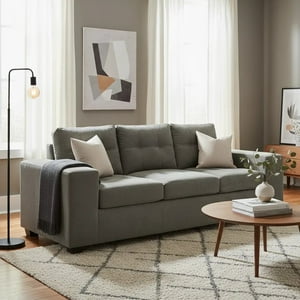 Muebles Cottoni - Sofá 3 Cuerpos Lucca Felpa