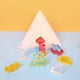 thumbnail image 4 of Pyramid Resina Puzzle Molds, 2 piezas Puzzle Silicona Mold Epoxy Resina Casting,Easy Demold DIY Building Blocks Molds Resina,Puzzle Juguete Silicona Molds, Silicona Mold fo Manualidads, 4 of 7
