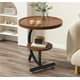 thumbnail image 2 of Mesa Lateral Madera 2 Niveles, 2 of 4
