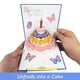 thumbnail image 2 of Tarjetas de cumpleaños TEANXU paquete de 5, 15 cm x 14 cm, 3D Pop‑Up, 2 of 7
