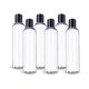 thumbnail image 2 of Botellas de plástico ljdeals 240 ml con tapas de disco negro x6, 2 of 5
