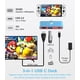 thumbnail image 4 of Base De Coión Para Switch 4k Para Tv Con Adaptador Usb c A Hdmi 3 En 1, 4 of 9